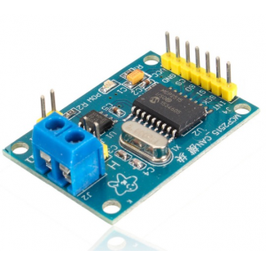 HR0214-149A	MCP2515 CAN Bus Module TJA1050 receiver SPI For 51 MCU ARM controller